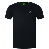 Tricou Minimal Tee Black Marime XL, Korda