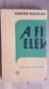 A fi elev- Adrian Neculau