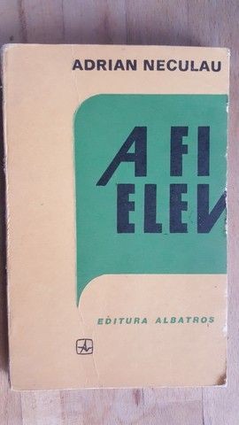 A fi elev- Adrian Neculau