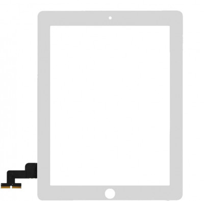 Touchscreen iPad 2, White foto