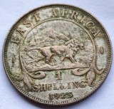 79. Moneda Africa de Est 1 shilling 1925 - Argint