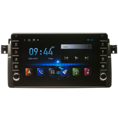 Navigatie BMW E46 AUTONAV ECO Android GPS Dedicata, Model PRO Memorie 16GB Stocare, 1GB DDR3 RAM, Butoane Laterale Si Regulator Volum, Display 8&amp;quot; Full foto