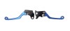 Manete ambreiaj si frana reglabile Yamaha WR250R/X 07-17, culoare albastru Cod Produs: MX_NEW CND0007BU