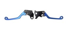 Manete ambreiaj si frana reglabile Yamaha WR250R/X 07-17, culoare albastru Cod Produs: MX_NEW CND0007BU