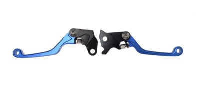 Manete ambreiaj si frana reglabile Yamaha WR250R/X 07-17, culoare albastru Cod Produs: MX_NEW CND0007BU foto