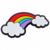 Jibbitz Crocs Rainbow with Clouds, Crocs Jibbitz