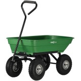 Flo 90204 - Carucior de gradina cu axa pivotanta 55 l