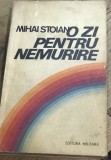 LITR14 0442 Literatura - Mihai Stoian - O zi pentru nemurire