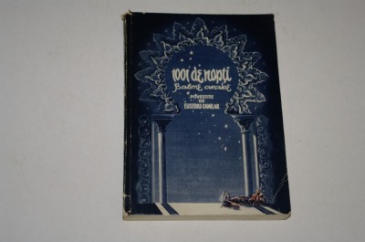 1001 de nopti - Basme arabe povestite de Eusebiu Camilar - Vol. III foto