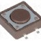 Microintrerupator, 12x12mm, OFF-(ON), SPST-NO, DIPTRONICS - DTSM-21N-V-B