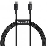 Cablu Baseus Superior CALYS-A01 1m, negr