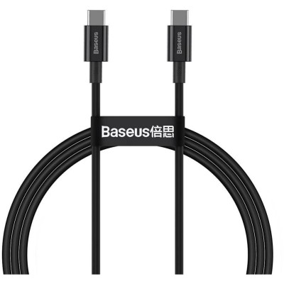 Cablu Baseus Superior CALYS-A01 1m, negr foto
