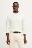 BOSS Orange pulover din amestec de cașmir culoarea negru, light, 50527584