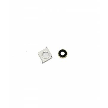 Geam camera foto Apple iPhone XR Auriu Service Pack