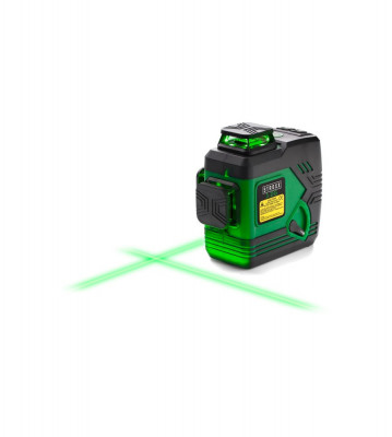 Nivela laser 3D STROXX fascicul verde 9066810 foto