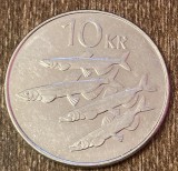 C50 - Moneda foarte veche - Islanda - 10 coroane / kronur - 2006