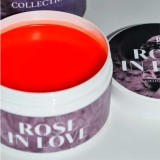 Vaselină Dr. Gritz &ndash; Protecție și Hidratare Profesională pentru Tatuaje - 50ml - Rose in Love