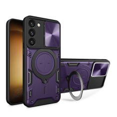 Husa pentru samsung galaxy s23 - guard pro, purple foto