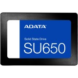 Cumpara ieftin ADATA SU650 , SSD 256GB, 2.5 , SATA III, 520 450 MB s, 3D TLC NAND