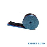 Banda pentru centura de siguranta auto neagra cu dungi albastru si rosu Alta marca Alt model #7