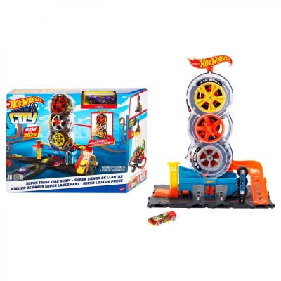 HOT WHEEL CITY VULCANIZAREA SUPER TWIST foto