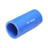 Furtun racire drept din silicon 38x100 mm cu insertie textila Breckner