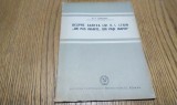DESPRE CARTEA LUI V. I. LENIN &quot;UN PAS INAINTE, DOI PASI INAPOI&quot; - M. P. Stepanov - Editura Partidului Muncitoresc Roman, 1949, 40 p.