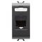 Priza UTP CAT 5E 1M Gewiss Chorus negru GW12421