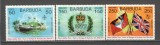 Barbuda.1977 Vizita Reginei Elisabeth II GB.137