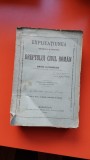Explicatiunea teoretica si practica a dreptului civil roman - Dimitrie Alexandresco