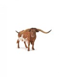 Figurina pictata manual Taur Te-as Longhorn