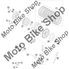 MBS Surub M6X35 TX30 KTM 250 EXC Europe 2011 #71, Cod Produs: 0025060356KT