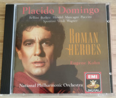 CD Placido Domingo, Eugene Kohn ? Roman Heroes foto