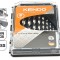Set de burghie elicoidale pentru metal, HSS, 1-10 mm WeldLand Equipment