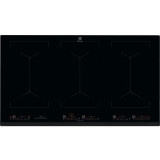 Plita incorporabila inductie Electrolux EIV9467, 6 zone de gatit, Touch control, 91 cm, sticla neagra