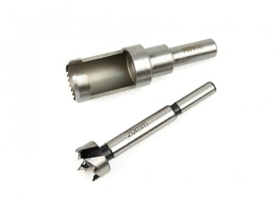 Set burghiu pentru lemn cu innodator, 20 mm, Geko G38123 foto