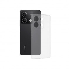 Husa Compatibil cu Xiaomi Redmi Note 13 Techsuit Clear Silicone Transparent