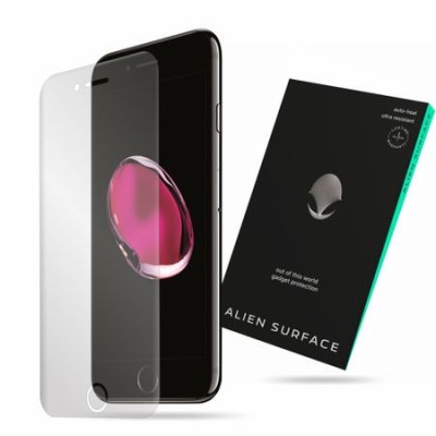 Folie Alien Surface HD Apple iPhone 7 Plus protectie ecran + Alien Fiber cadou foto