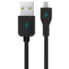 Cablu Date si Incarcare USB la MicroUSB TTEC 1.2m Negru