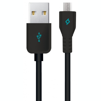 Cablu Date si Incarcare USB la MicroUSB TTEC, 1.2 m, Negru 2DK7510S foto