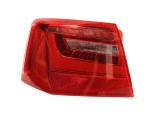 Stop spate lampa Audi A6 (C7) Sedan 01.2011-06.2014 Valeo partea Stanga exterior cu suport becuri cu LED