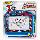 TABLA MAGNETICA DE DESEN SPIDEY PRIETENII EXTRAORDINARI SuperHeroes ToysZone