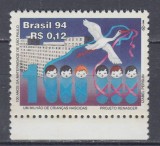 BRAZILIA 1994 PROTEJAREA NASTERILOR MNH, Nestampilat