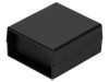 Carcasă ABS neagră cu panou 67mm x 74mm x 36mm, KRADEX