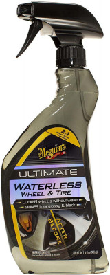 Solutie Curatare Jante Meguiar&amp;#039;s Ultimate Waterless Wheel &amp;amp;amp; Tire, 709ml foto