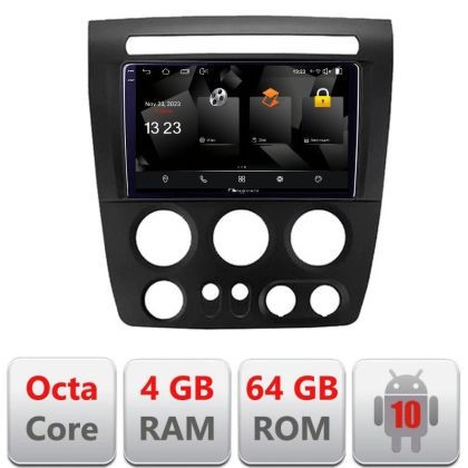 Navigatie Hummer H3 Android Octa Core 720p 4+64 DSP 360 camera carplay android auto CarStore Technology