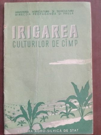 Irigarea culturilor de camp