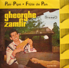 Gheorghe Zamfir - Pan-Pipe - Flute De Pan (Vinyl) foto