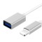 Cablu adaptor USB 2.0 la iPhone lightning cu OTG maxim IOS13