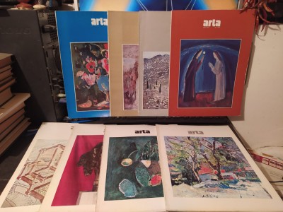 Revista Arta, nr. 1-3, 7, 9-12 din 1987, 138 foto